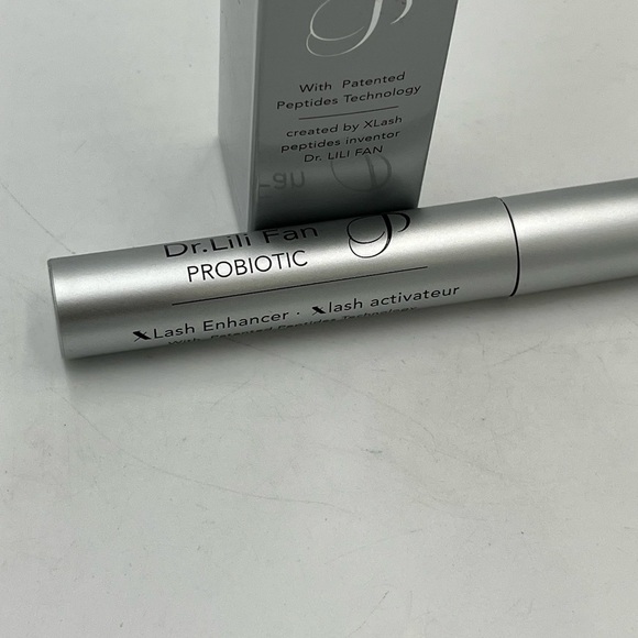 DR LILI FAN Probiotic XLash Enhancer MSRP $68 Retail FULL SIZE 6ml Lashes Grow - Picture 2 of 8